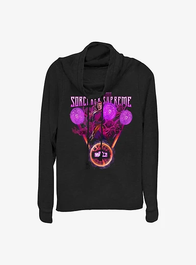 Marvel What If...? Doctor Supreme To You Girls Long Sleeve T-Shirt