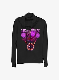 Marvel What If...? Doctor Supreme To You Girls Long Sleeve T-Shirt