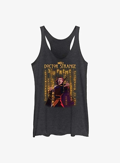 Marvel What If...? Strange Glyphs Girls Tank