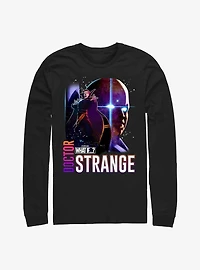 Marvel What If...? Watcher Dr Strange Long Sleeve T-Shirt