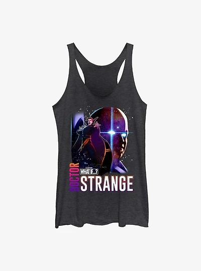 Marvel What If...? Watcher Dr Strange Girls Tank