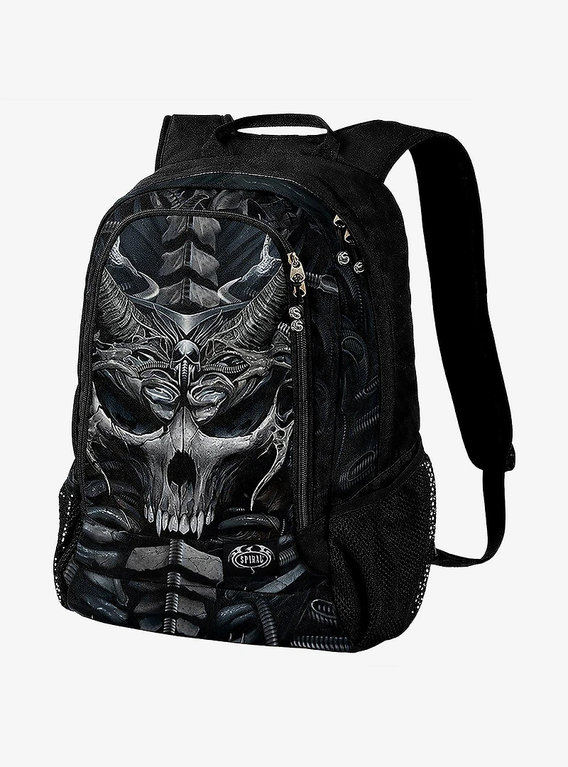 Skull Armor Laptop Backpack