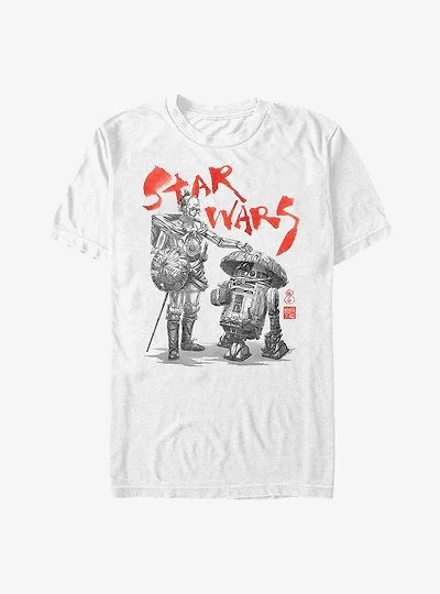 Star Wars: Visions Anime Droids T-Shirt