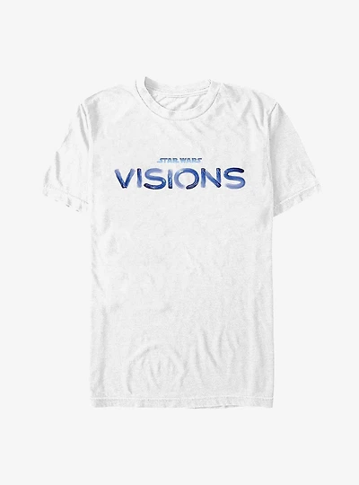 Star Wars: Visions Large Logo T-Shirt