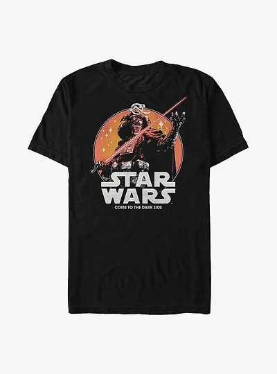 Star Wars: Visions Close-Up Darth Vader T-Shirt
