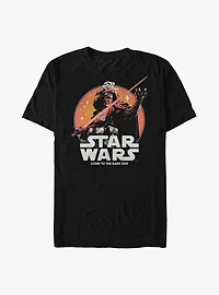 Star Wars: Visions Close-Up Darth Vader T-Shirt