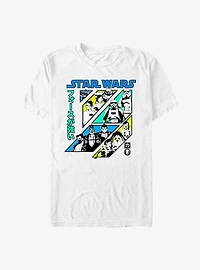 Star Wars: Visions Character Grid T-Shirt