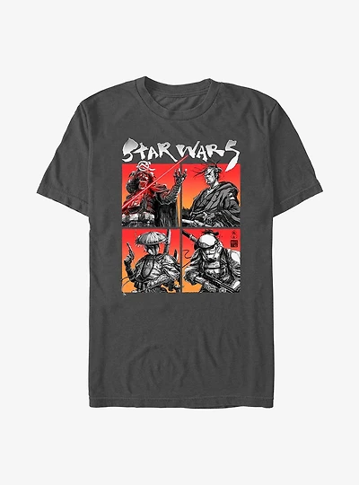 Star Wars: Visions Four Corner Panels T-Shirt