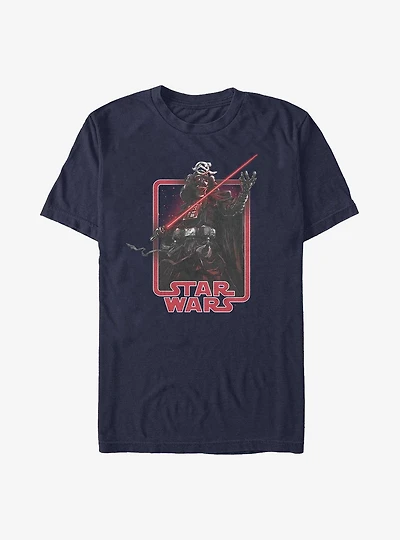 Star Wars: Visions Framed Darth Vader T-Shirt