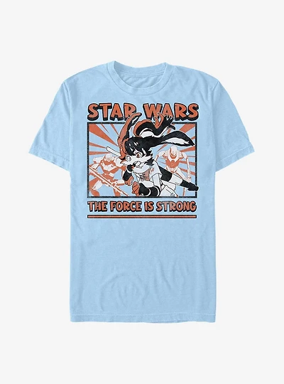 Star Wars: Visions The Force Is Strong Lop T-Shirt
