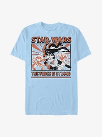 Star Wars: Visions The Force Is Strong Lop T-Shirt