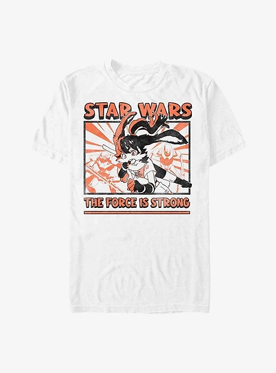 Star Wars: Visions The Force Is Strong Lop T-Shirt