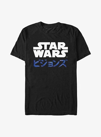 Star Wars: Visions Kanji Logo T-Shirt