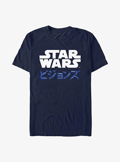 Star Wars: Visions Kanji Logo T-Shirt