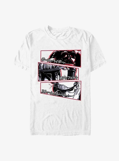 Star Wars: Visions Stacked Panels T-Shirt