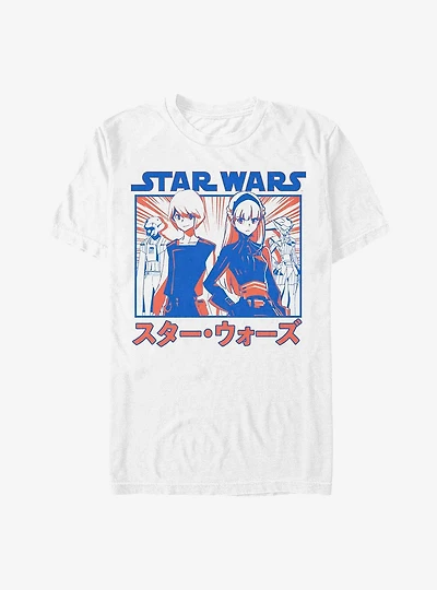 Star Wars: Visions The Twins Anime T-Shirt