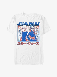 Star Wars: Visions The Twins Anime T-Shirt