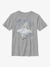 Disney Alice Wonderland Unbirthday Youth T-Shirt