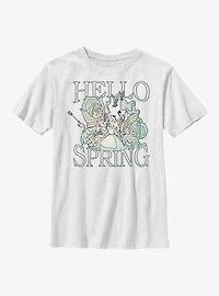 Disney Alice Wonderland Spring Garden Youth T-Shirt