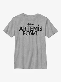 Disney Artemis Fowl Flat Logo Youth T-Shirt