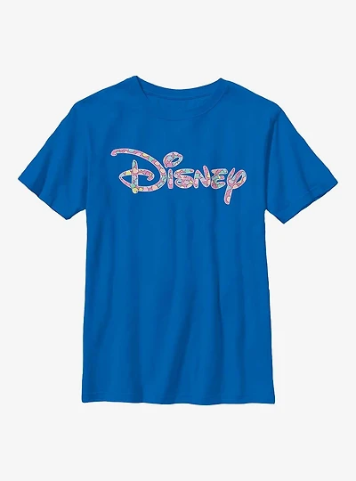 Disney Candy Logo Youth T-Shirt