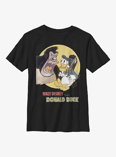 Disney Donald Duck And The Gorilla Youth T-Shirt