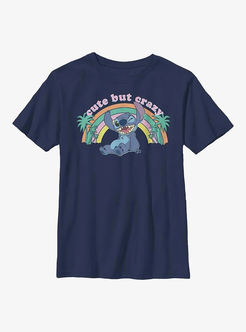 Disney Lilo And Stitch Kawaii Youth T-Shirt