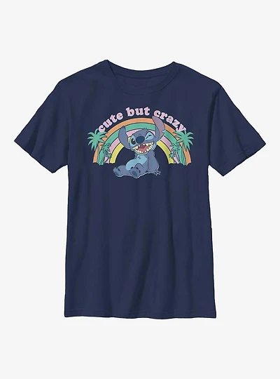 Disney Lilo And Stitch Kawaii Youth T-Shirt