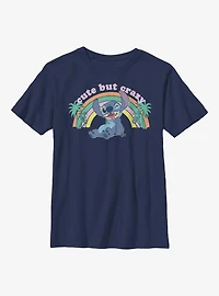 Disney Lilo And Stitch Kawaii Youth T-Shirt