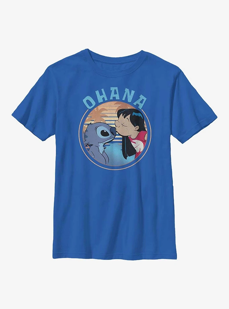 Disney Lilo And Stitch Ohana Youth T-Shirt
