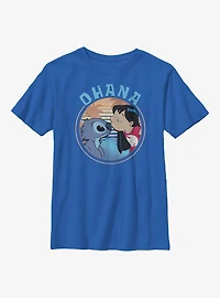 Disney Lilo And Stitch Ohana Youth T-Shirt