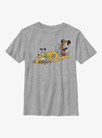 Disney Mickey Mouse Can You Dig It Youth T-Shirt