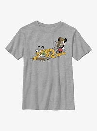 Disney Mickey Mouse Can You Dig It Youth T-Shirt