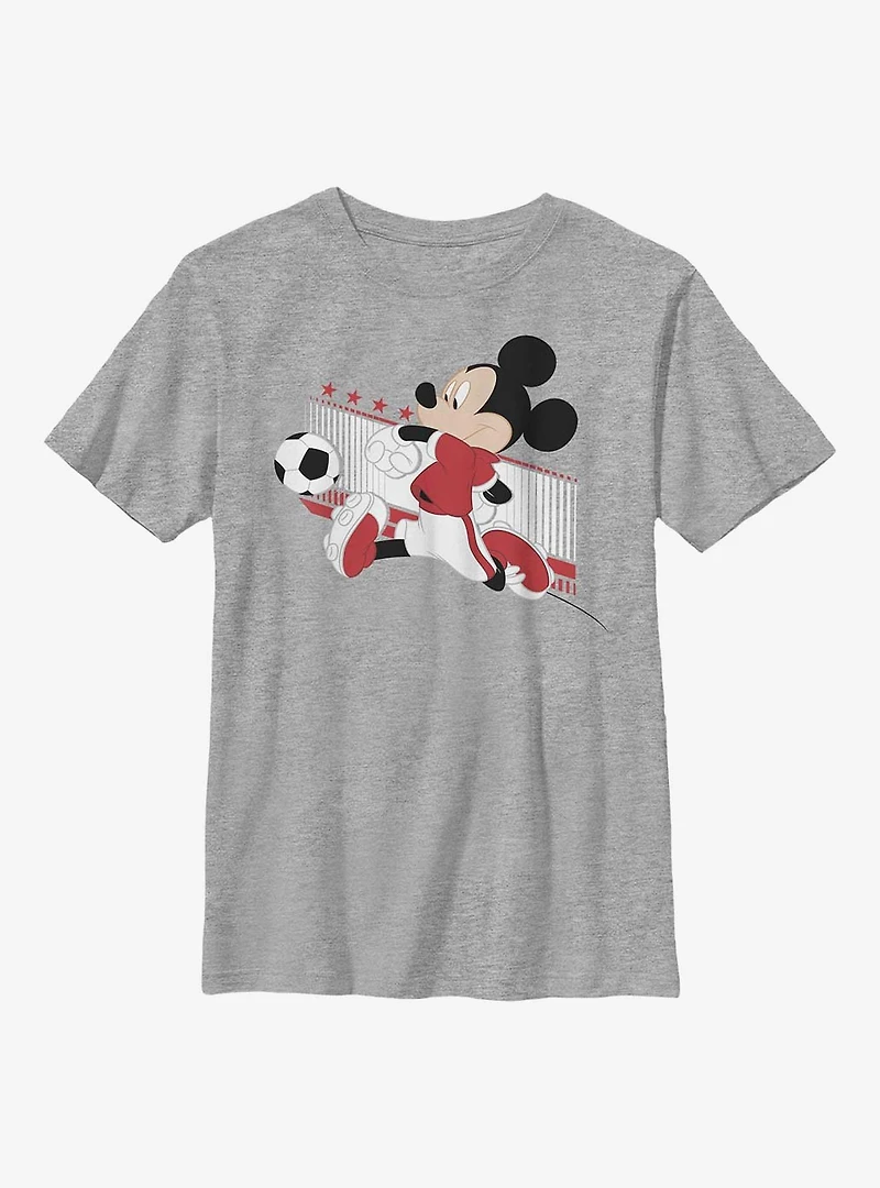 Disney Mickey Mouse Canada Kick Youth T-Shirt