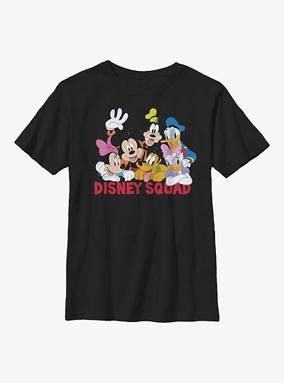 Disney Mickey Mouse Squad Youth T-Shirt