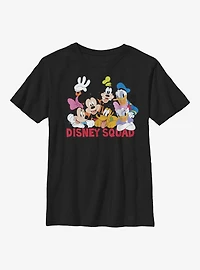 Disney Mickey Mouse Squad Youth T-Shirt