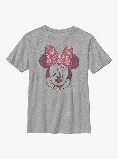 Disney Minnie Mouse Love Rose Youth T-Shirt