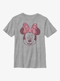 Disney Minnie Mouse Love Rose Youth T-Shirt