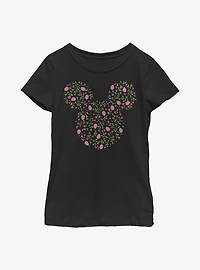 Disney Mickey Mouse Shabby Chic Egg Youth Girls T-Shirt