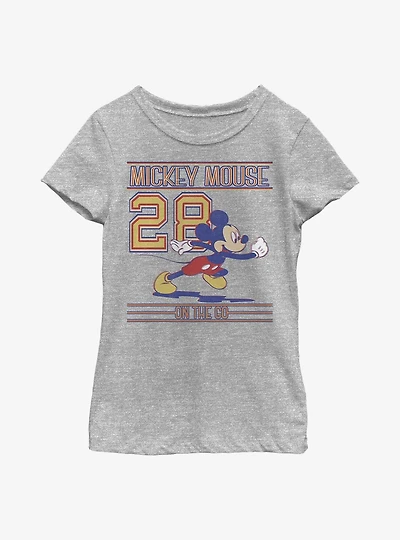 Disney Mickey Mouse Since 28 Youth Girls T-Shirt