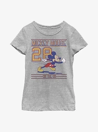 Disney Mickey Mouse Since 28 Youth Girls T-Shirt