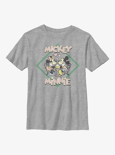 Disney Mickey Mouse Minnie Youth T-Shirt