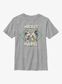 Disney Mickey Mouse Minnie Youth T-Shirt