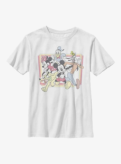 Disney Mickey Mouse Break Out Youth T-Shirt