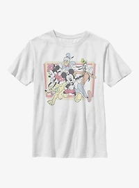 Disney Mickey Mouse Break Out Youth T-Shirt