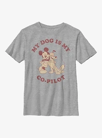 Disney Mickey Mouse Copilot Youth T-Shirt