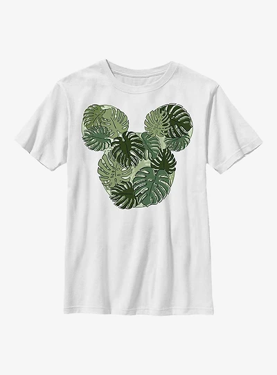 Disney Mickey Mouse Monstera Youth T-Shirt