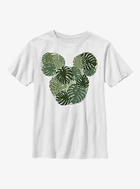 Disney Mickey Mouse Monstera Youth T-Shirt