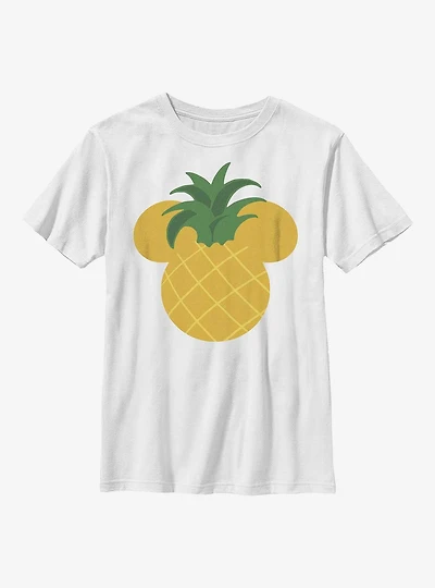Disney Mickey Mouse Pineapple Ears Youth T-Shirt