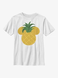 Disney Mickey Mouse Pineapple Ears Youth T-Shirt
